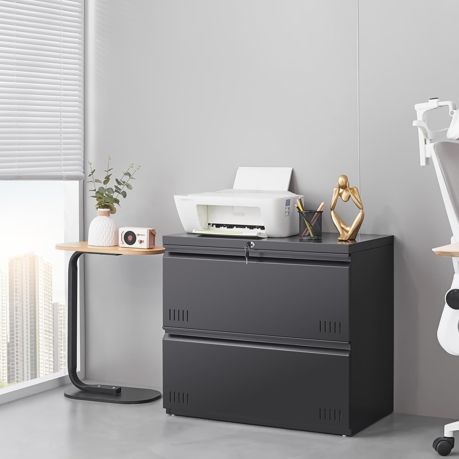Armário de Arquivo Lateral com - File Cabinet Lateral avaliação e preço