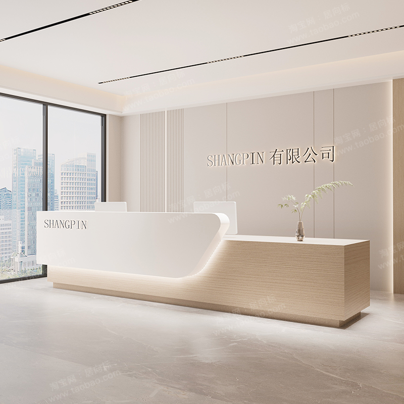 Mesa de recepção de luxo, simp - Office Furniture Usa avaliação e preço