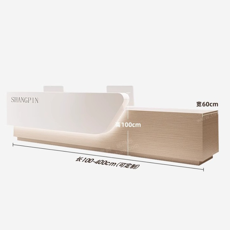 Mesa de recepção de luxo, simp - Office Furniture Usa avaliação e preço