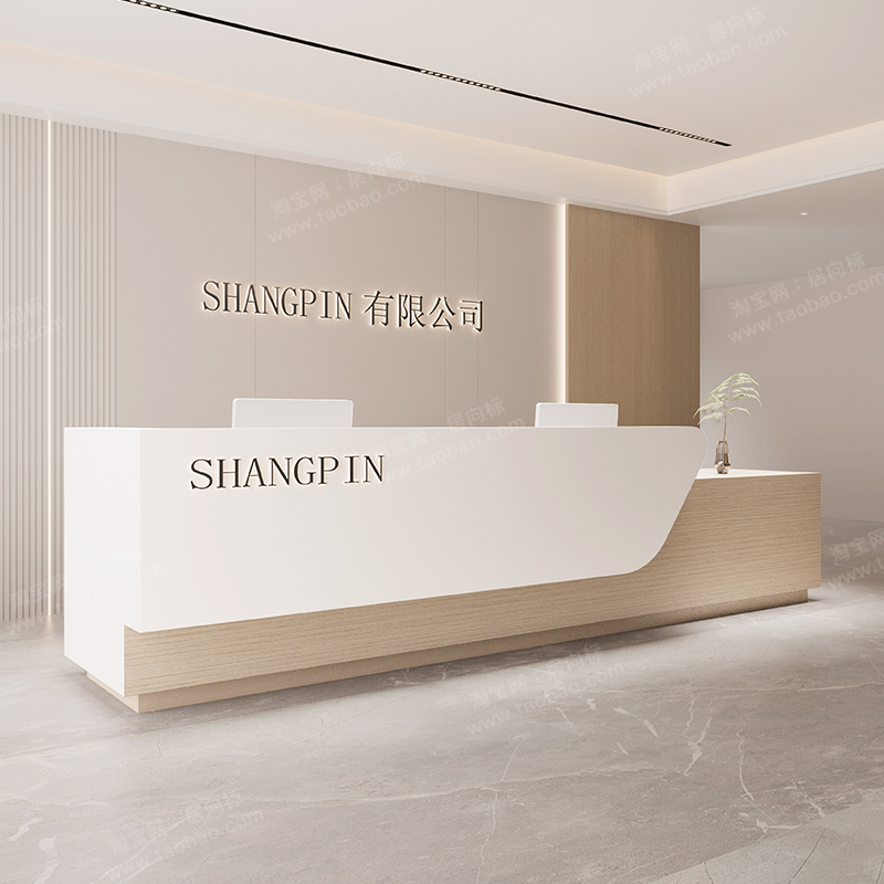 Mesa de recepção de luxo, simp - Office Furniture Usa avaliação e preço