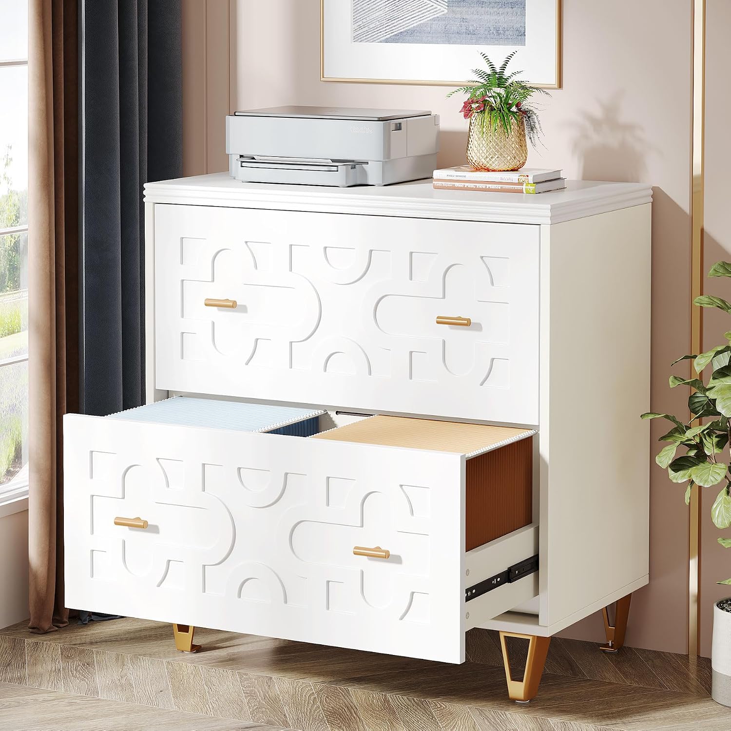 Armário de arquivo lateral com - File Cabinet Lateral avaliação e preço