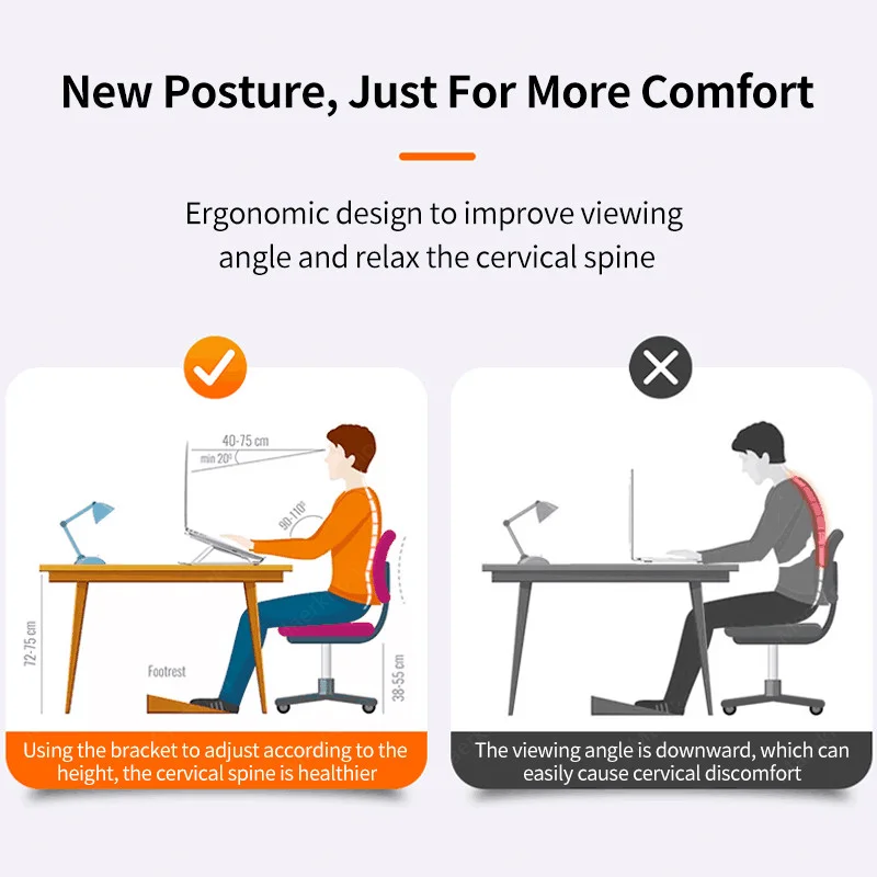 Suporte ajustável para laptop, - Adjustable Monitor Mount avaliação e preço