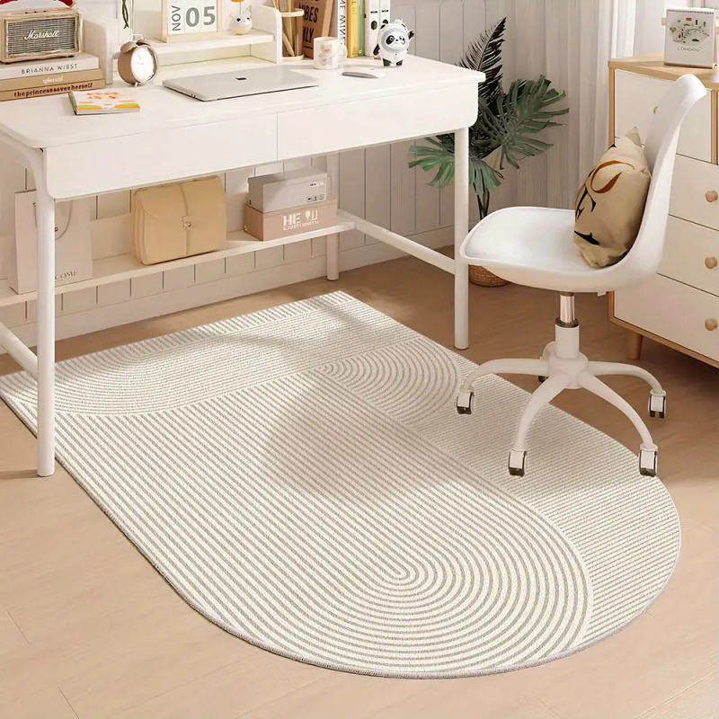 Tapete em Forma de Arco Estilo - Chair Mat Hard Floor avaliação e preço