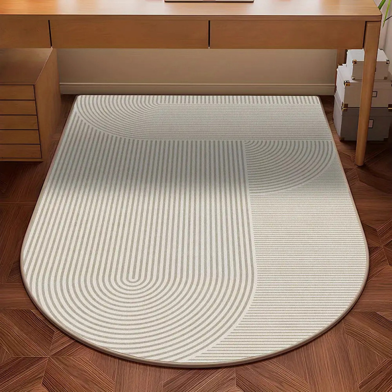 Tapete em Forma de Arco Estilo - Chair Mat Hard Floor avaliação e preço