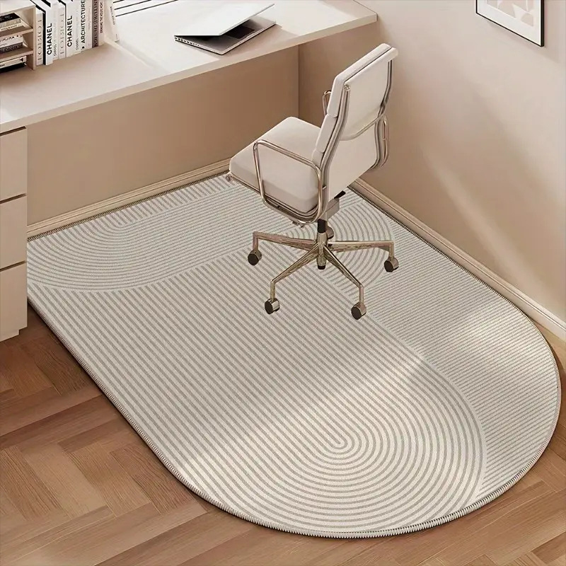 Tapete em Forma de Arco Estilo - Chair Mat Hard Floor avaliação e preço
