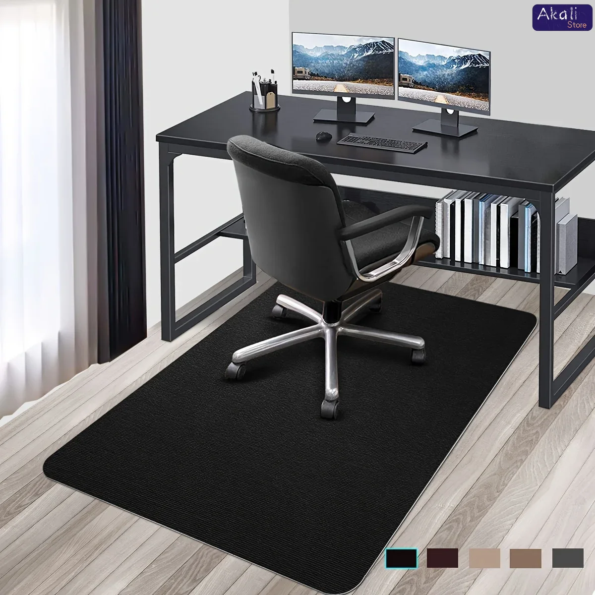 Tapete de cadeira de escritóri - Chair Mat Hard Floor avaliação e preço