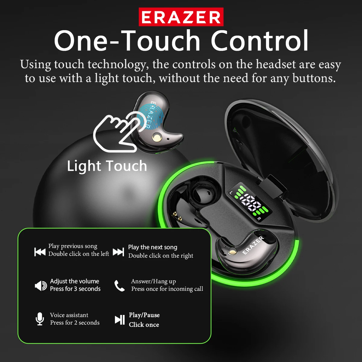 Fones de Ouvido Bluetooth Intr - Telephone Headset Office avaliação e preço