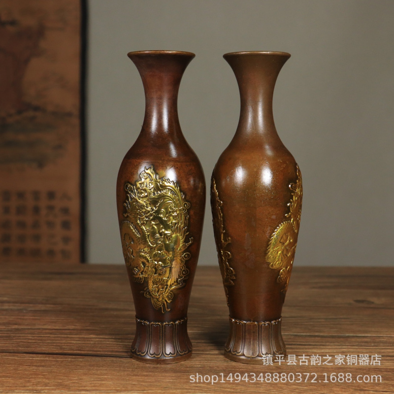 Vaso Decorativo em Cobre Puro  - Office Furniture Phoenix avaliação e preço