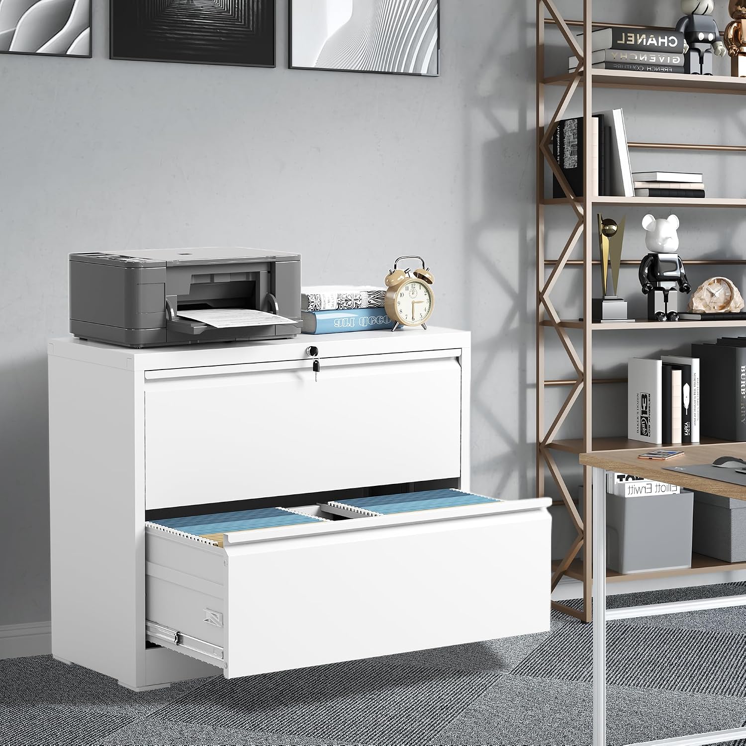 Armário de Arquivo Lateral de  - File Cabinet Lateral avaliação e preço
