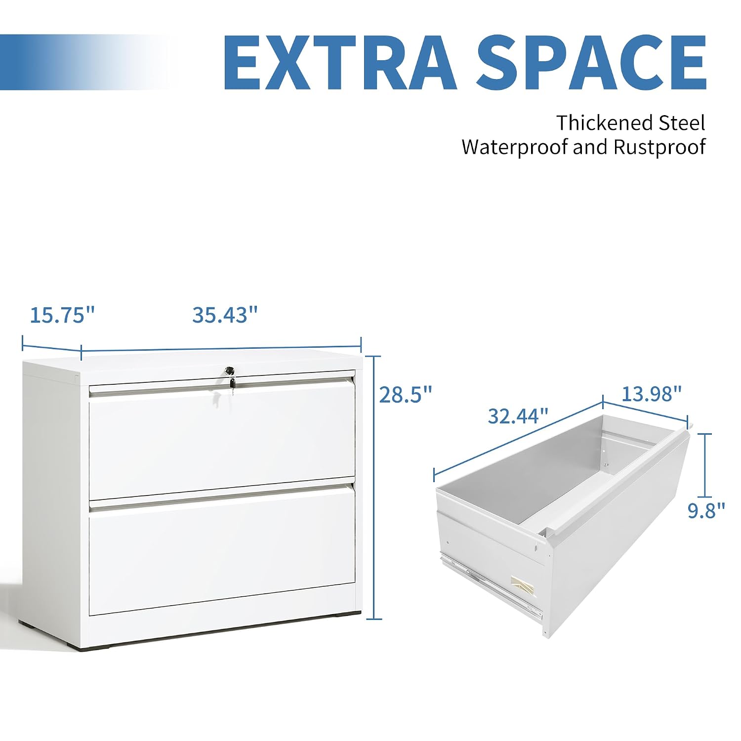 Armário de Arquivo Lateral de  - File Cabinet Lateral avaliação e preço