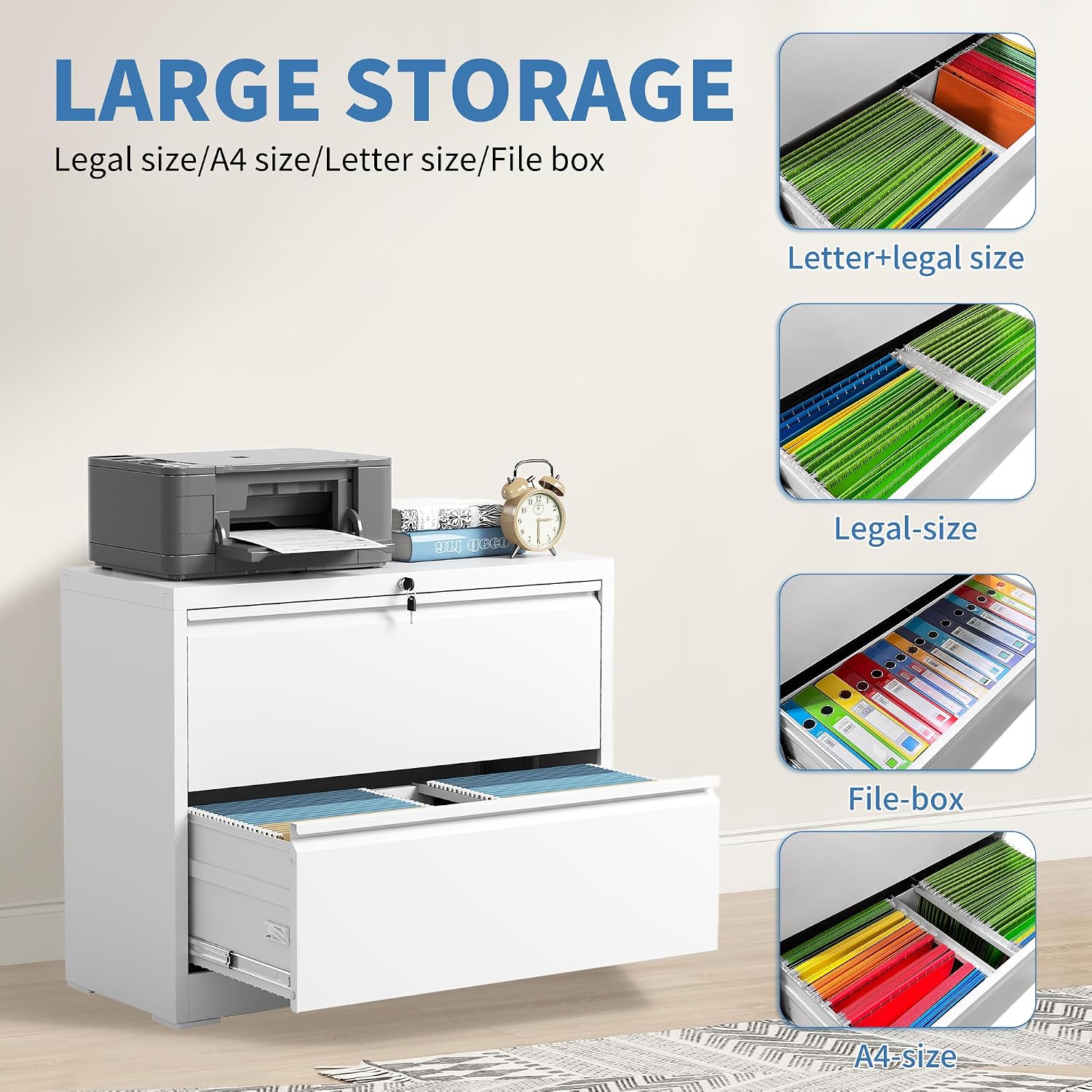 Armário de Arquivo Lateral de  - File Cabinet Lateral avaliação e preço