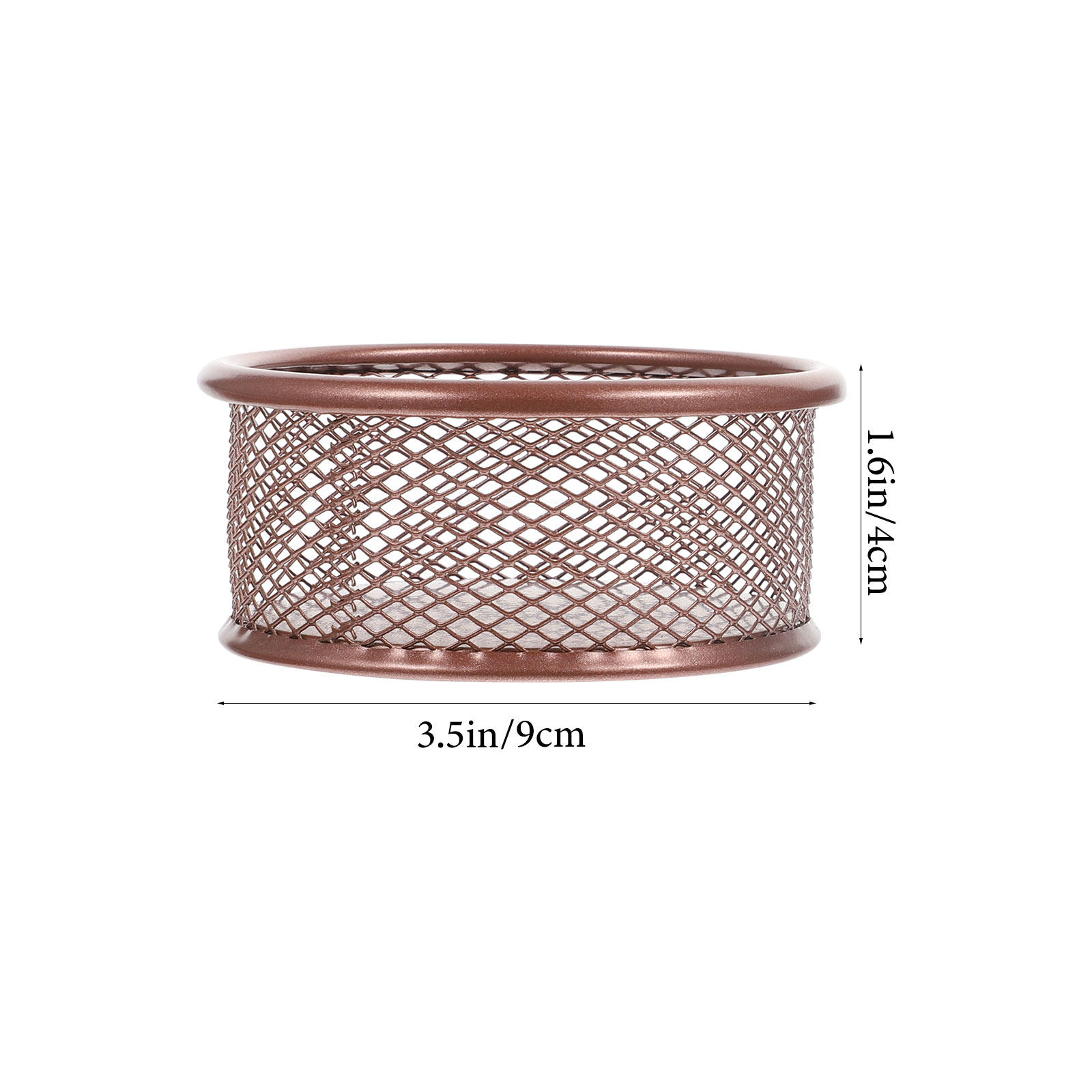 2 Peças Organizadores de Mesa  - Paper Basket Mesh avaliação e preço