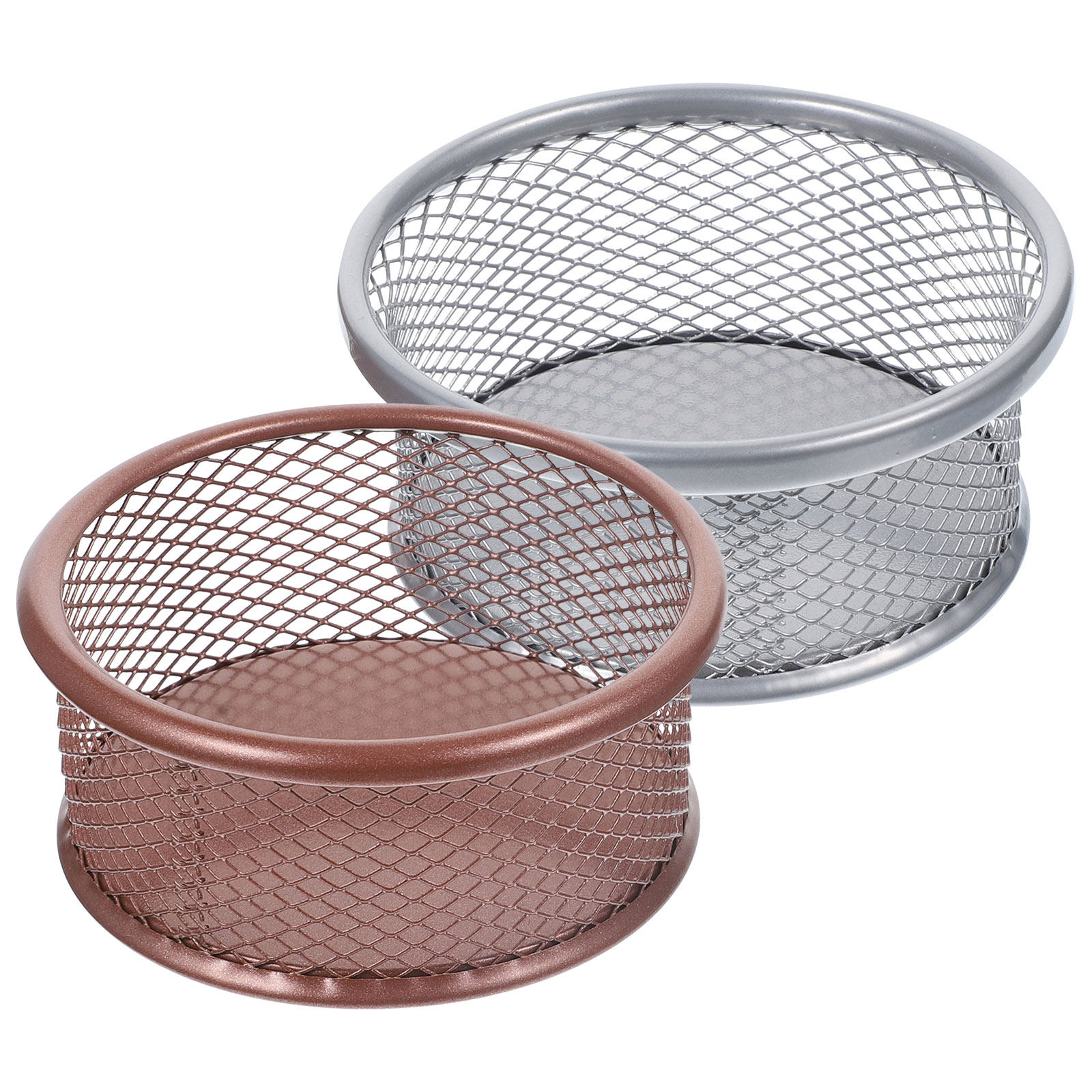 2 Peças Organizadores de Mesa  - Paper Basket Mesh avaliação e preço