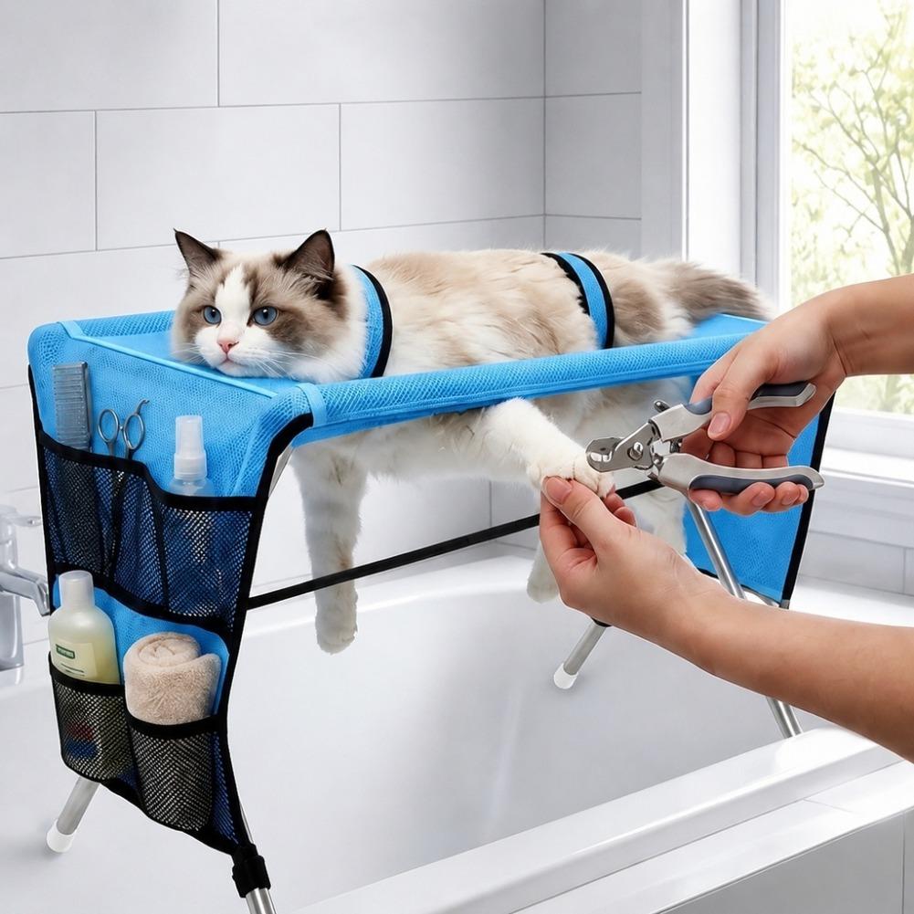 Rede Dobrável para Tosa de Ani - Under Desk Hammock avaliação e preço