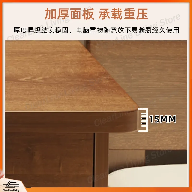 Mesa de Madeira Maciça para Es - Office Furniture Rental avaliação e preço