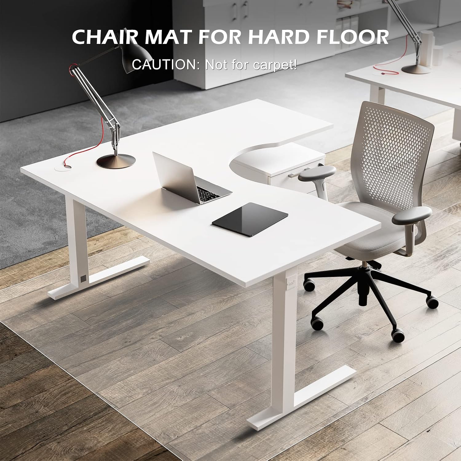 Protetor de Piso para Cadeiras - Chair Mat Hard Floor avaliação e preço