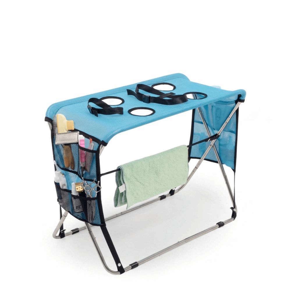 Rede Dobrável para Tosa de Ani - Under Desk Hammock avaliação e preço
