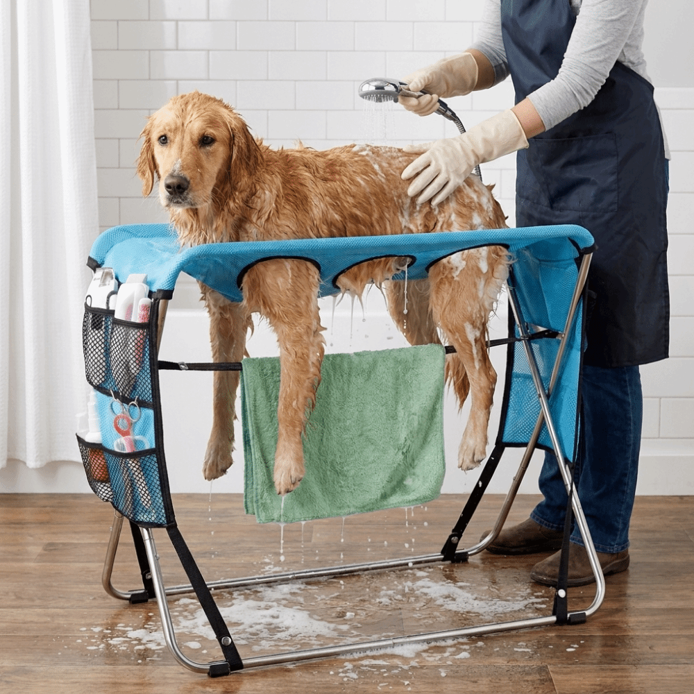 Rede Dobrável para Tosa de Ani - Under Desk Hammock avaliação e preço