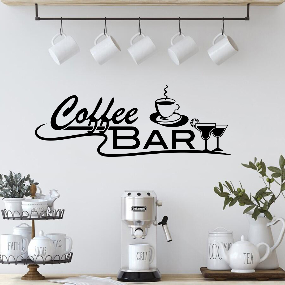 Café bar loja janela adesivo d - Office Furniture Usa avaliação e preço