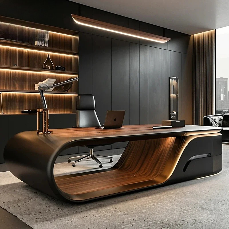 Nova Mesa Executiva de Alto Pa - Office Furniture Rental avaliação e preço