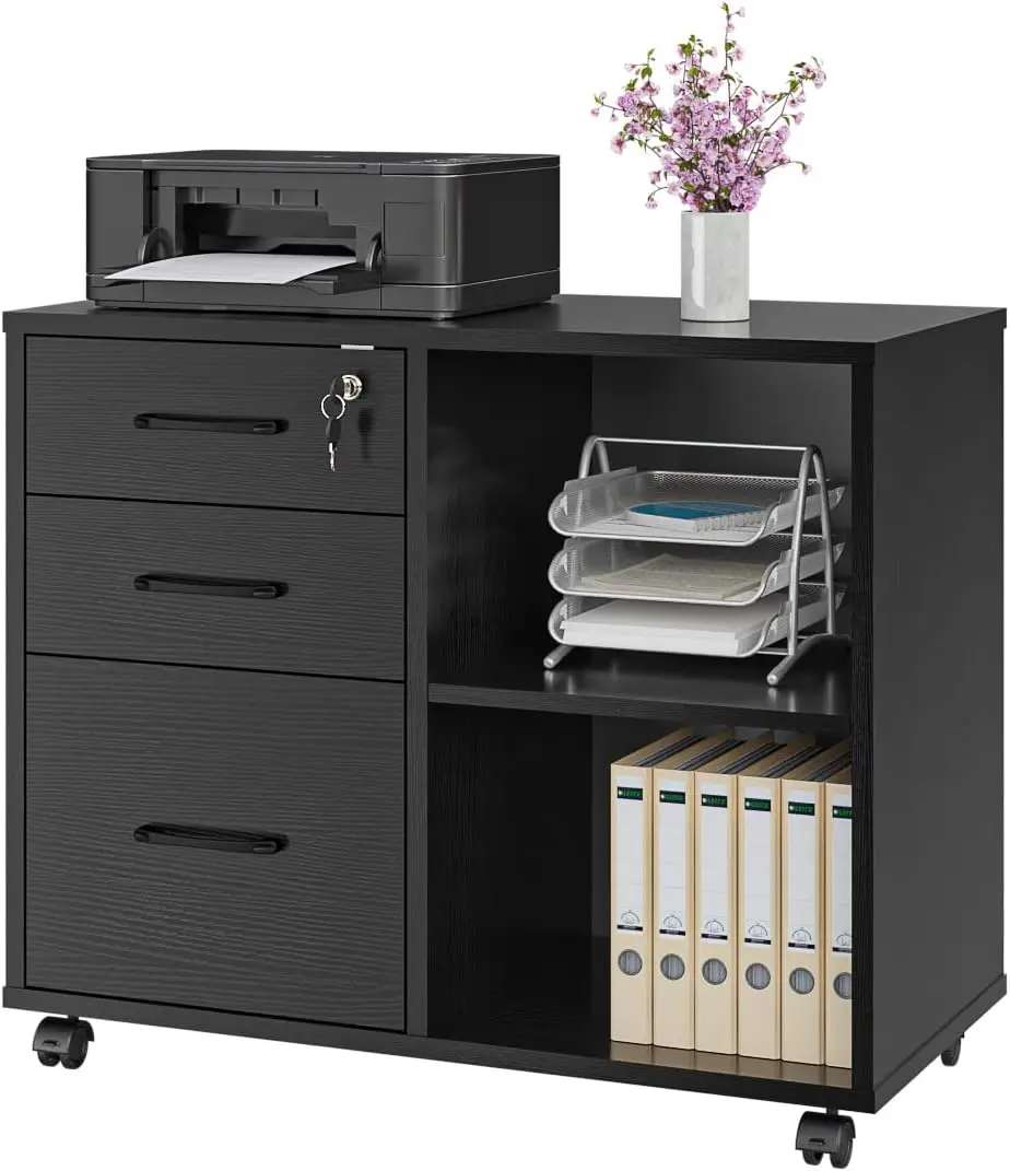 Armário de Arquivo de Escritór - File Cabinet Lateral avaliação e preço