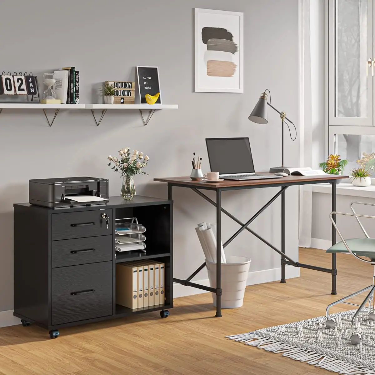 Armário de Arquivo de Escritór - File Cabinet Lateral avaliação e preço