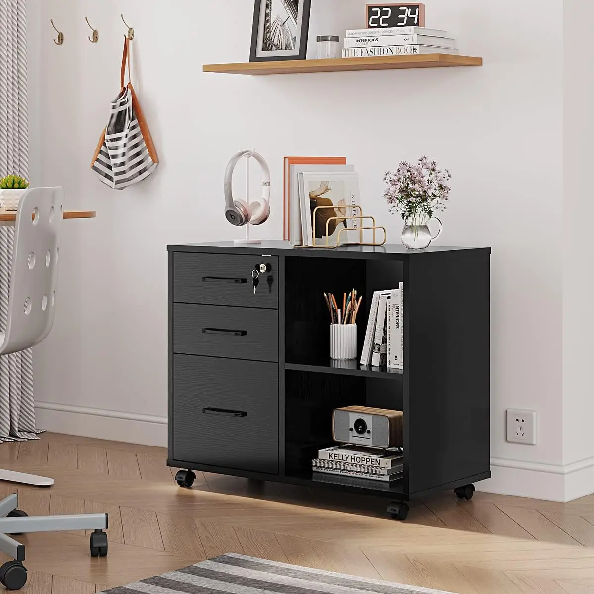 Armário de Arquivo de Escritór - File Cabinet Lateral avaliação e preço