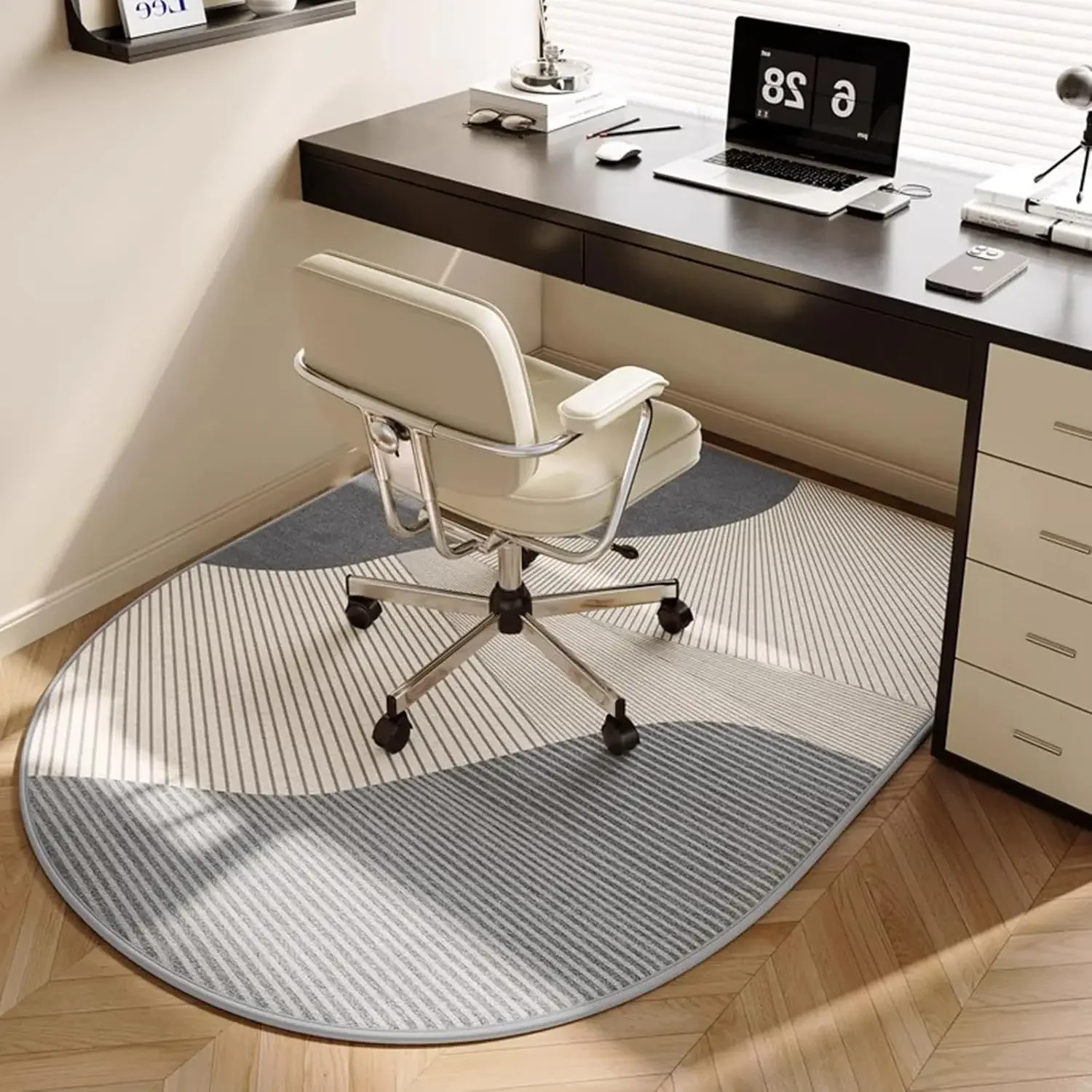 Protetor de Piso para Cadeira  - Chair Mat Hard Floor avaliação e preço