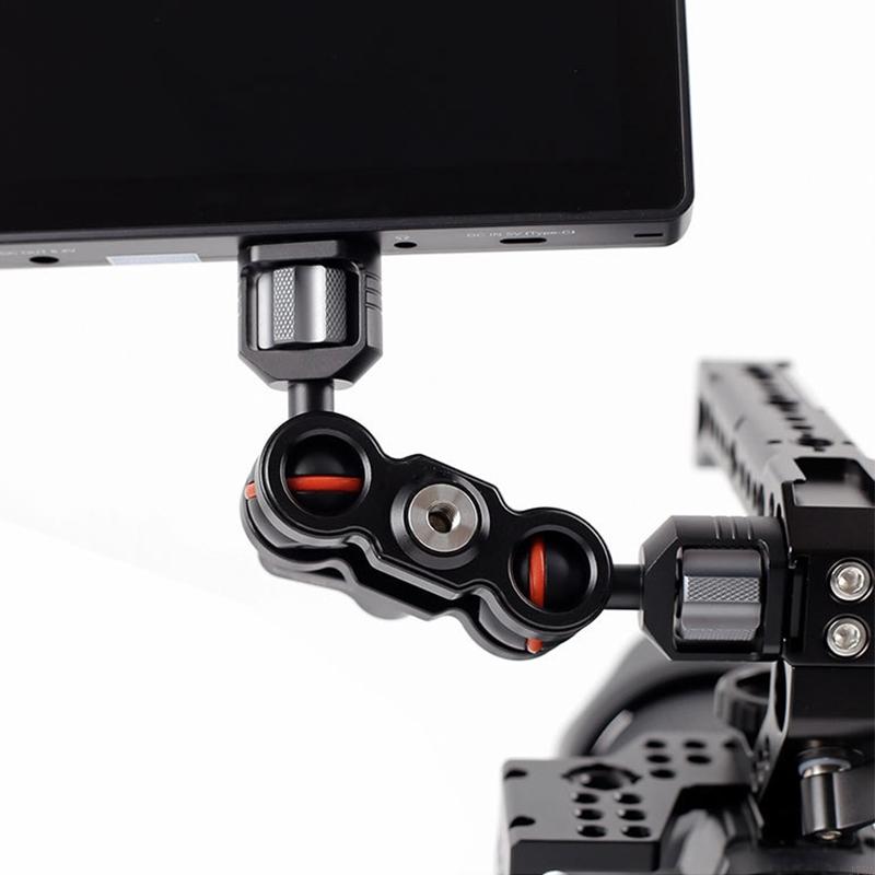 Suporte montagem câmera j78a c - Adjustable Monitor Mount avaliação e preço