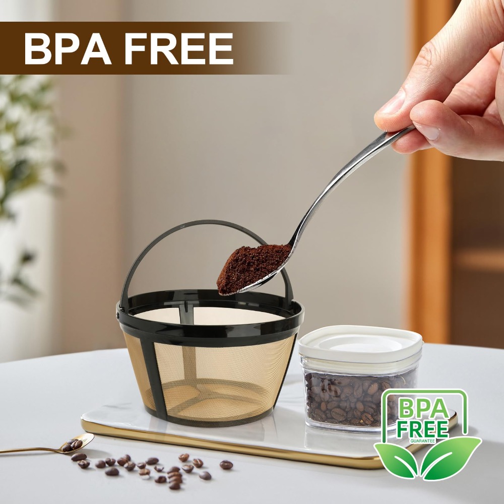 Filtros de Café Reutilizáveis  - Paper Basket Mesh avaliação e preço