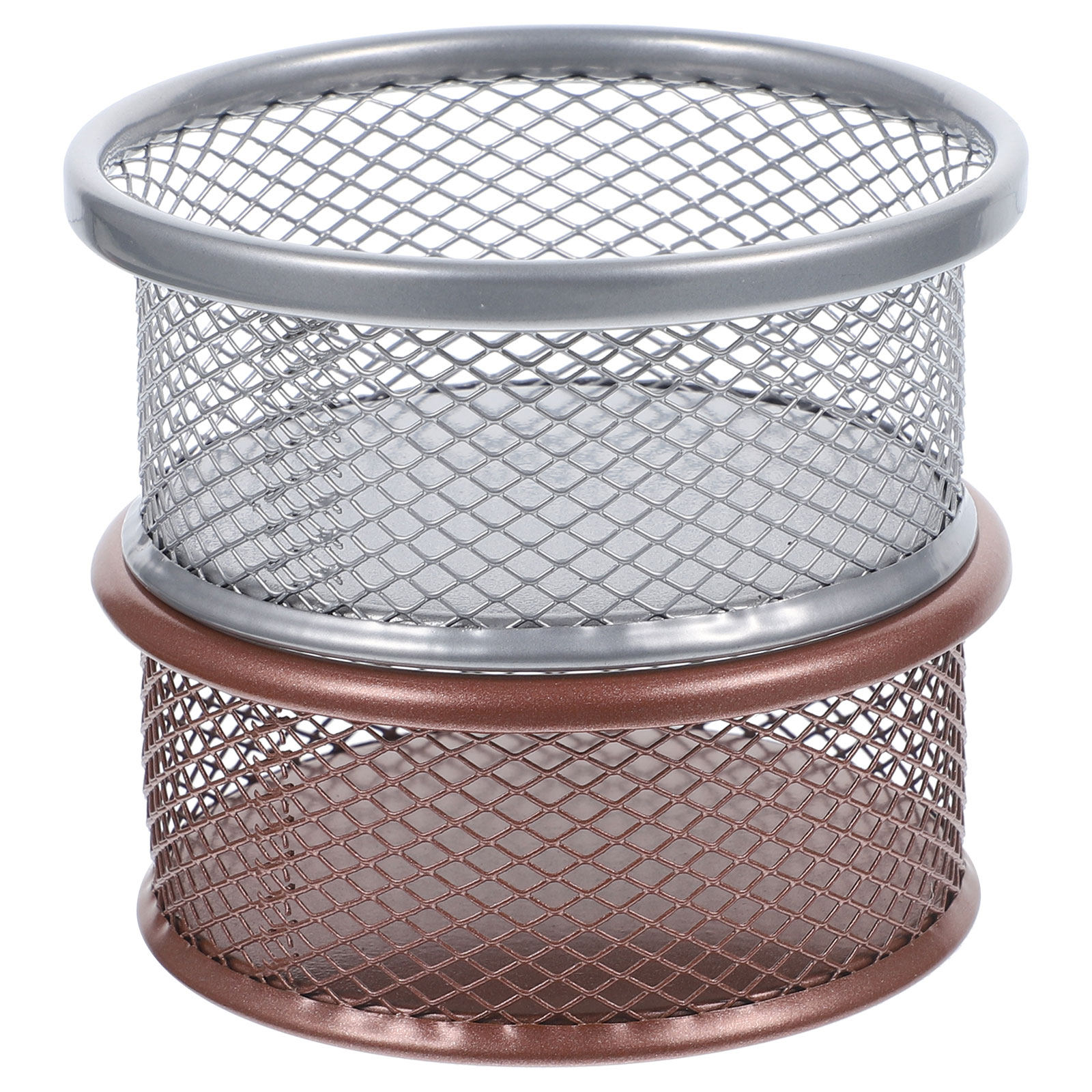 2 Peças Organizador de Mesa em - Paper Basket Mesh avaliação e preço