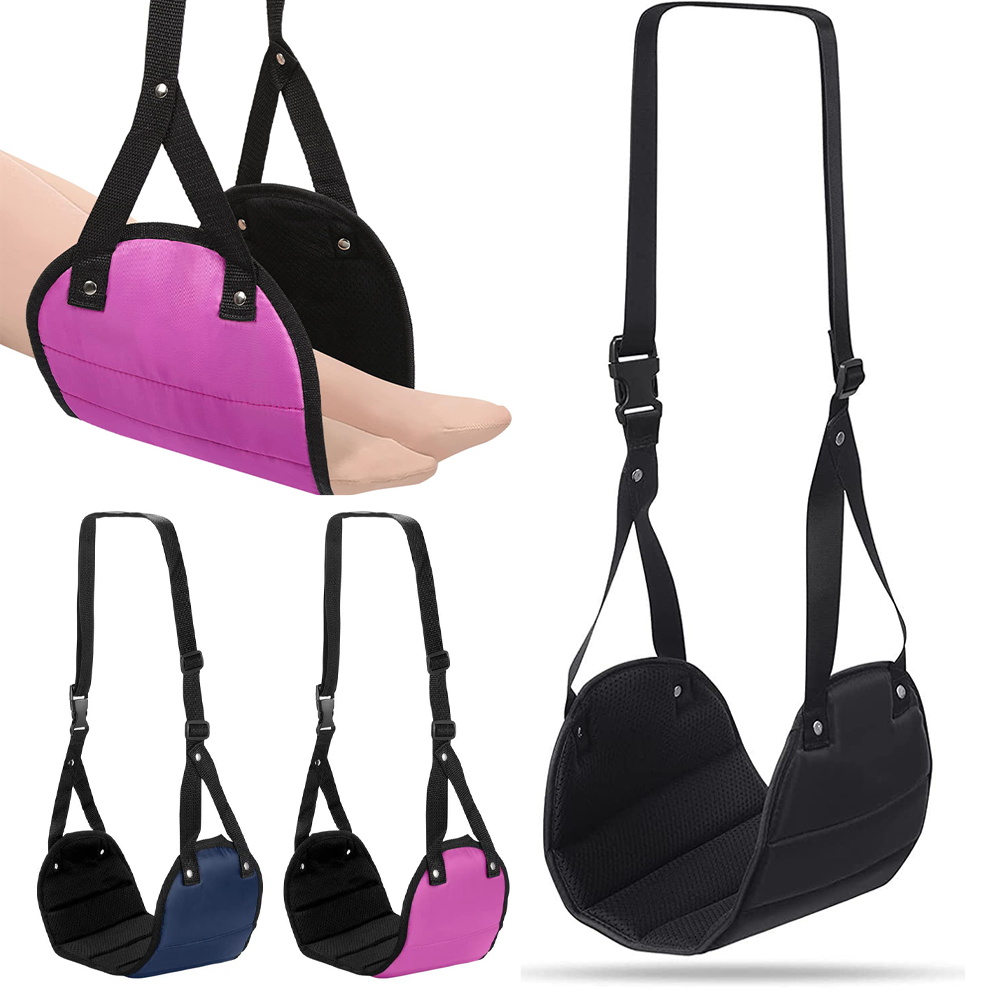 Avião Foot Hammock para Viagen - Under Desk Hammock avaliação e preço