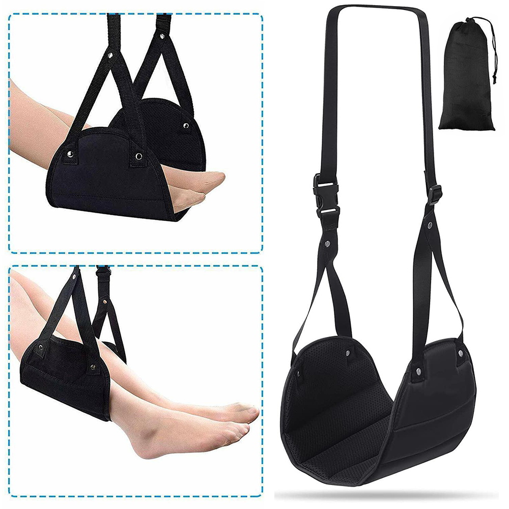 Avião Foot Hammock para Viagen - Under Desk Hammock avaliação e preço