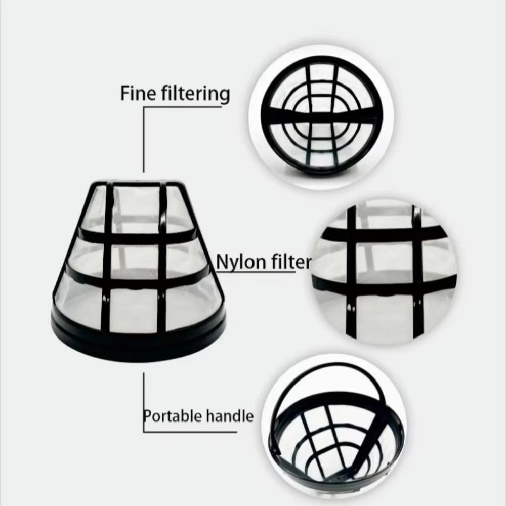 4 Peças de Filtros de Café com - Paper Basket Mesh avaliação e preço